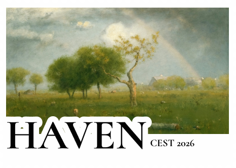 Haven stamp — landscape
